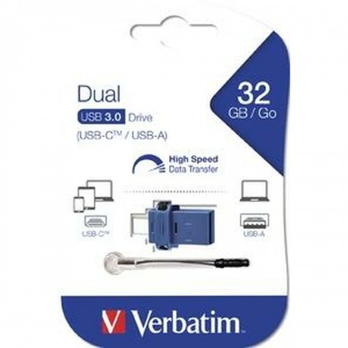 Zīmuļasināmais Verbatim Dual 32 GB image 2