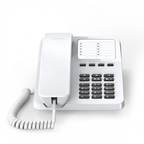 Стационарный телефон Gigaset DESK 400 Белый image 1
