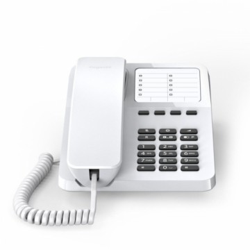Стационарный телефон Gigaset DESK 400 Белый