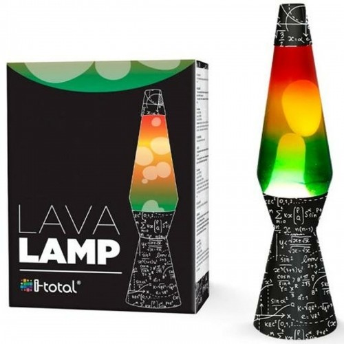 Lavas Lampa iTotal Cipari Daudzkrāsains image 1