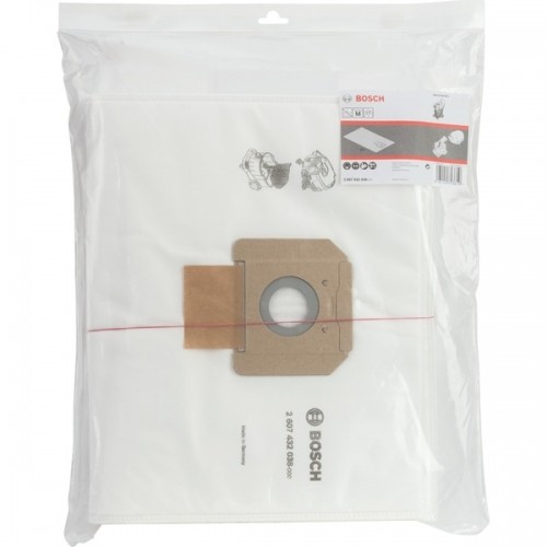 Bosch 5 pc. Fleece filter bags GAS 55 - 2607432038 image 1