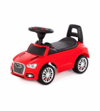 Polesie Wader Stumjamā mašīna "SuperCar" ar skaņas signālu 1+ PL84545