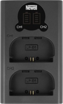 Newell зарядное устройство DL-USB-C Dual Channel Canon LP-E6