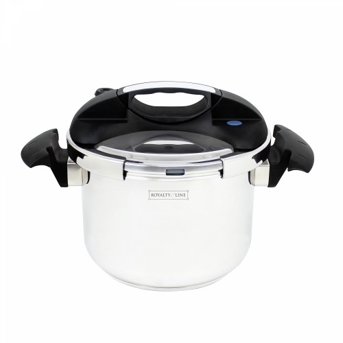 Royalty Line RL-PS4L: 4L Stainless Steel Pressure Cooker image 1