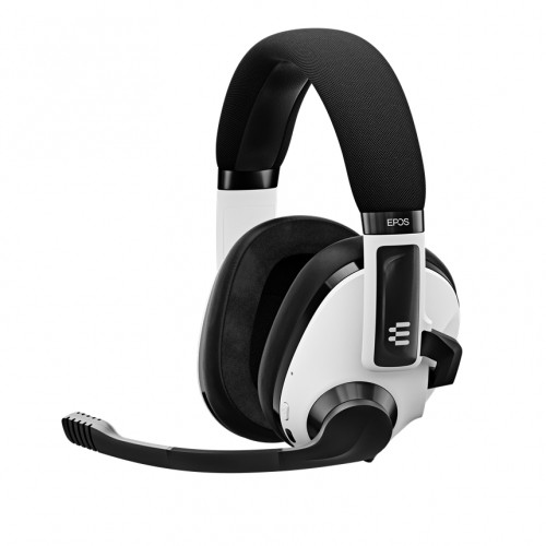 Epos H3 Hybrid White Bluetooth Headset image 1