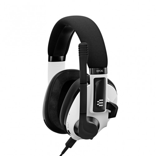 Epos H3 Hybrid White Bluetooth Headset image 2