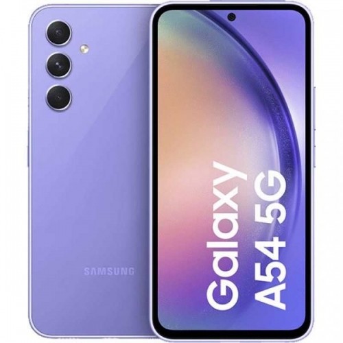 Samsung  
         
       MOBILE PHONE GALAXY A54 5G/128GB VIOLET SM-A546B image 1