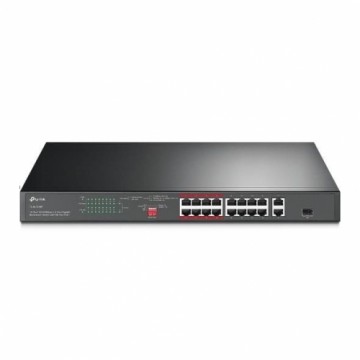 TP-Link  
         
       Switch||TL-SL1218P|Desktop/pedestal|16x10Base-T / 100Base-TX|PoE+ ports 16|TL-SL1218P