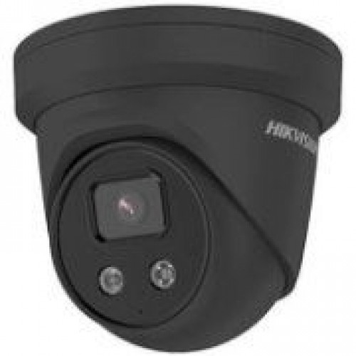Hikvision  
         
       IP Dome Camera DS-2CD2346G2-IU Dome, 4 MP, F2.8, IP66, H.265 +, Black, AcuSense / Darkfighter technologies, 256 GB, 103 ° image 1