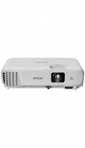 EPSON  
         
       3LCD projector EB-W06 WXGA (1280x800), 3700 ANSI lumens, White, Lamp warranty 12 month(s) image 1