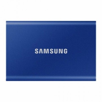 Samsung  
         
       Portable SSD T7 2TB blue
