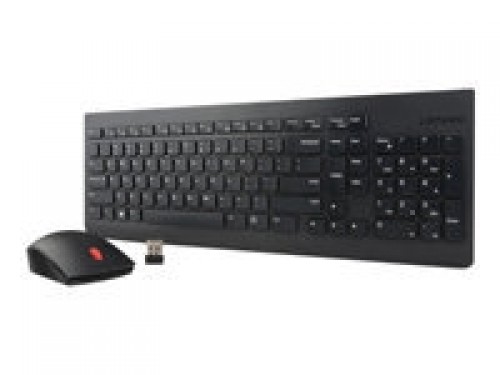 Lenovo  
         
       Wireless Keyboard and Mouse Combo image 1