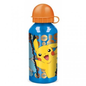 Pokemon Бутылка с водой Pokémon Pikachu Алюминий (400 ml)