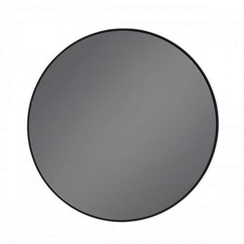 Bigbuy Home Настенное зеркало 50 x 1,5 x 50 cm Стеклянный Серый Металл image 1