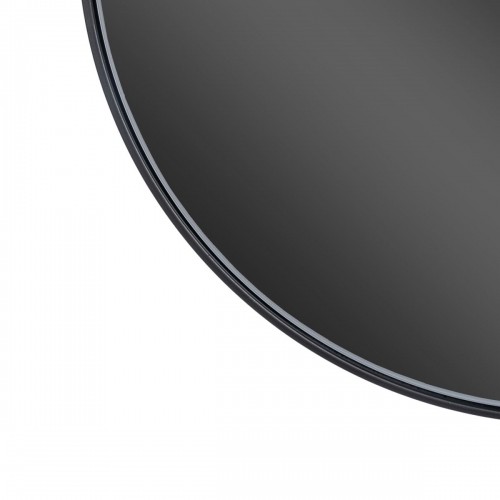 Bigbuy Home Настенное зеркало 50 x 1,5 x 50 cm Стеклянный Серый Металл image 4