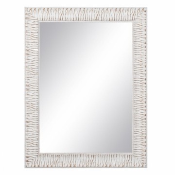 Bigbuy Home Настенное зеркало 64 x 2 x 84 cm Белый