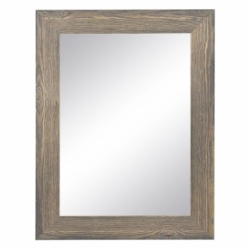 Bigbuy Home Sienas spogulis 66 x 2 x 86 cm Pelēks