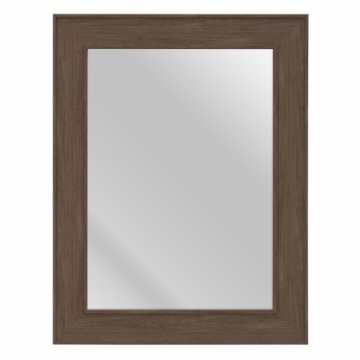 Bigbuy Home Настенное зеркало 66 x 2 x 86 cm Деревянный Коричневый