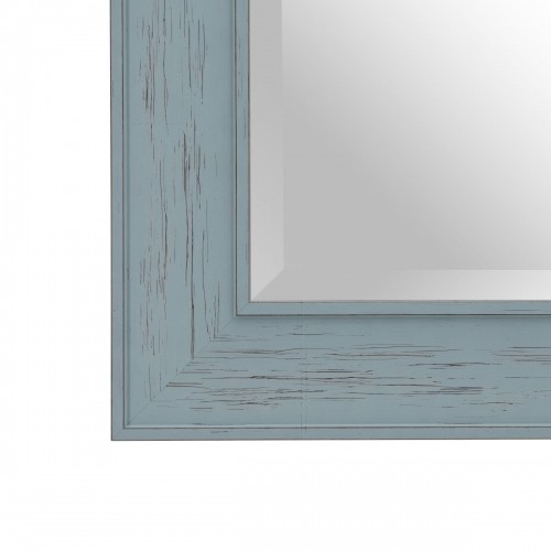 Bigbuy Home Sienas spogulis 56 x 2 x 126 cm Zils Koks image 2