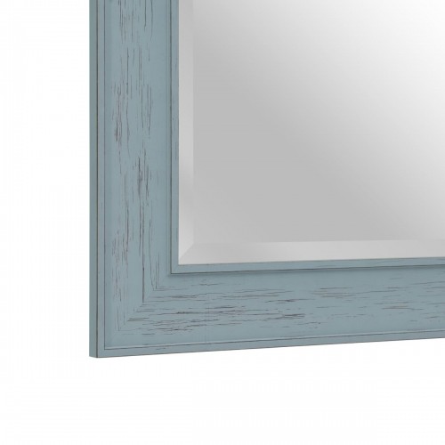 Bigbuy Home Sienas spogulis 56 x 2 x 126 cm Zils Koks image 3