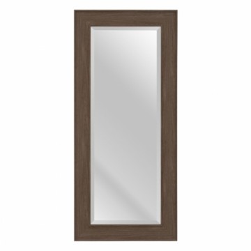 Bigbuy Home Sienas spogulis 56 x 2 x 126 cm Koks Brūns