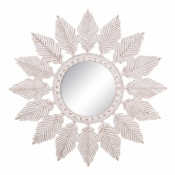Bigbuy Home Настенное зеркало 90 x 1,75 x 90 cm Белый DMF