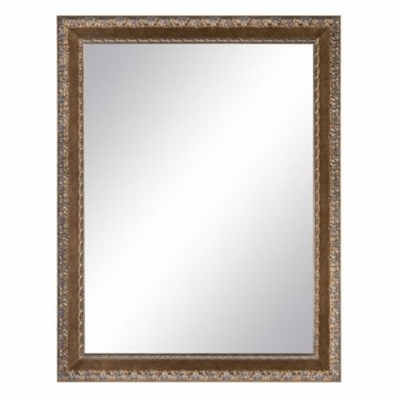 Bigbuy Home Sienas spogulis 72,5 x 3 x 93 cm Bronza DMF
