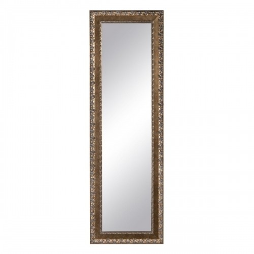 Bigbuy Home Sienas spogulis 42,5 x 3 x 132,5 cm Bronza DMF image 1