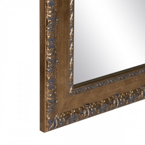 Bigbuy Home Sienas spogulis 42,5 x 3 x 132,5 cm Bronza DMF image 2