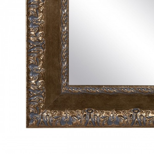 Bigbuy Home Sienas spogulis 42,5 x 3 x 132,5 cm Bronza DMF image 3
