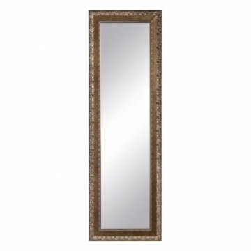 Bigbuy Home Настенное зеркало 42,5 x 3 x 132,5 cm Позолоченный DMF