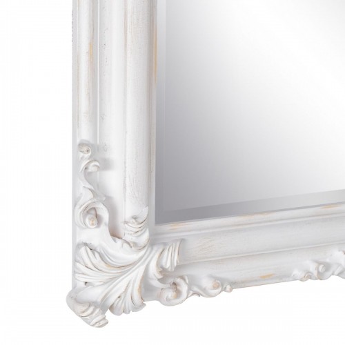 Bigbuy Home spogulis 46 x 6 x 147 cm Stikls Koks Balts image 5