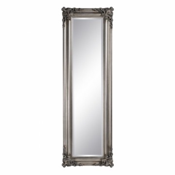 Bigbuy Home Зеркало 46 x 6 x 147 cm Стеклянный Деревянный Серебряный