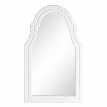 Bigbuy Home Sienas spogulis 63 x 3 x 110 cm Balts Egles koksne