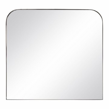 Bigbuy Home Sienas spogulis 75 x 2 x 70 cm Stikls Melns Metāls