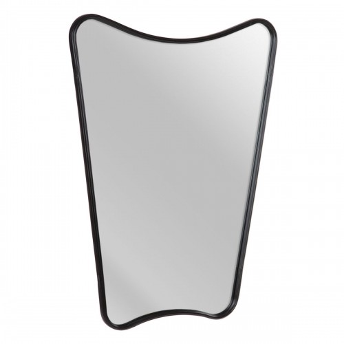 Bigbuy Home Sienas spogulis 77 x 2,5 x 98 cm Melns Metāls image 2