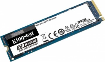 Kingston DC1000B 480 GB Solid State Drive (NVMe PCIe 3.0 x4, M.2 2280)