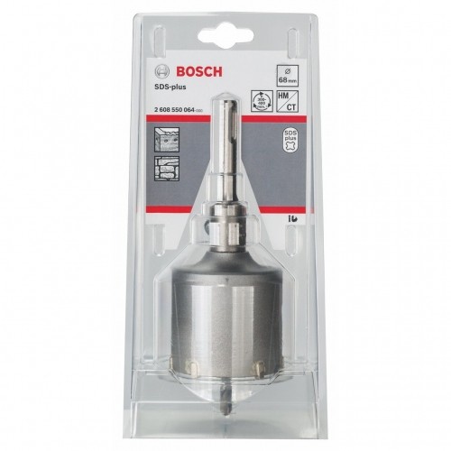 Bosch Core drills set 68mm SDS+ 3 parts image 2