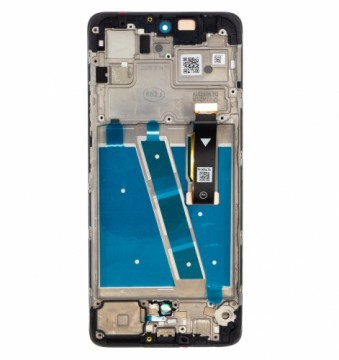 Motorola G72 LCD Display + Touch Unit + Front Cover (Service Pack)