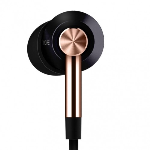 Wired earphones 1MORE Triple-Driver (gold) image 2