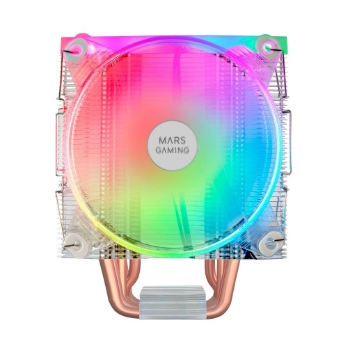 Mars Gaming MCPU66 CPU Cooler ARGB 220W Dual Fan 120mm Dzesētājs procesoram image 4