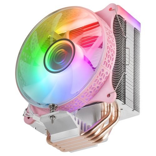 Mars Gaming MCPU-VR CPU Cooler Dual Infinity Mirror ARGB 180W 120mm Dzesētājs procesoram image 5