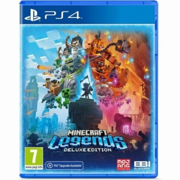 Videospēle PlayStation 4 Meridiem Games Minecraft Legends Deluxe Edition