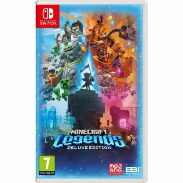 Videospēle priekš Switch Meridiem Games Minecraft Legends