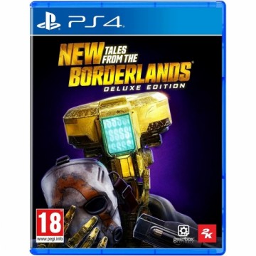 Видеоигры PlayStation 4 2K GAMES New Tales from the Borderlands Deluxe Edition