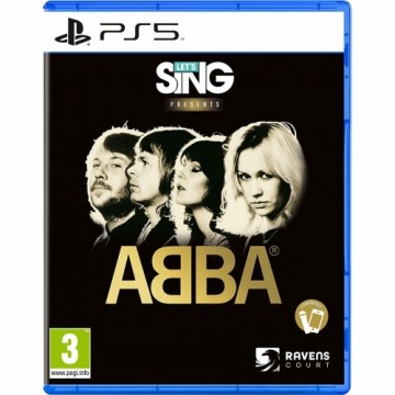 Videospēle PlayStation 5 Ravenscourt Let's Sing ABBA