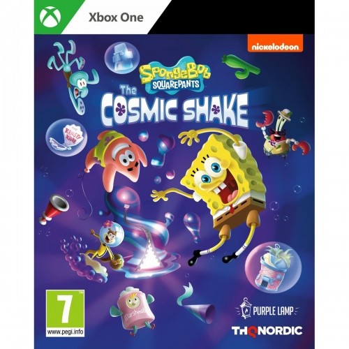 Videospēle Xbox One THQ Nordic Sponge Bob: Cosmic Shake image 1