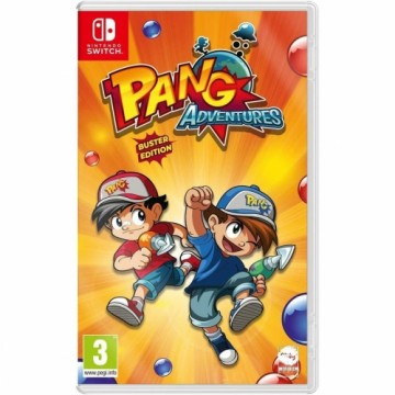 Videospēle priekš Switch Meridiem Games Pang Adventures