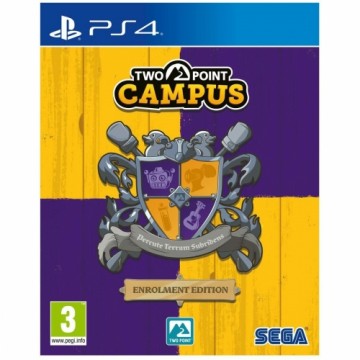 Videospēle PlayStation 4 SEGA Two Point Campus Enrolment