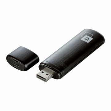 Wifi-адаптер USB D-Link AC1200 5 GHz Чёрный